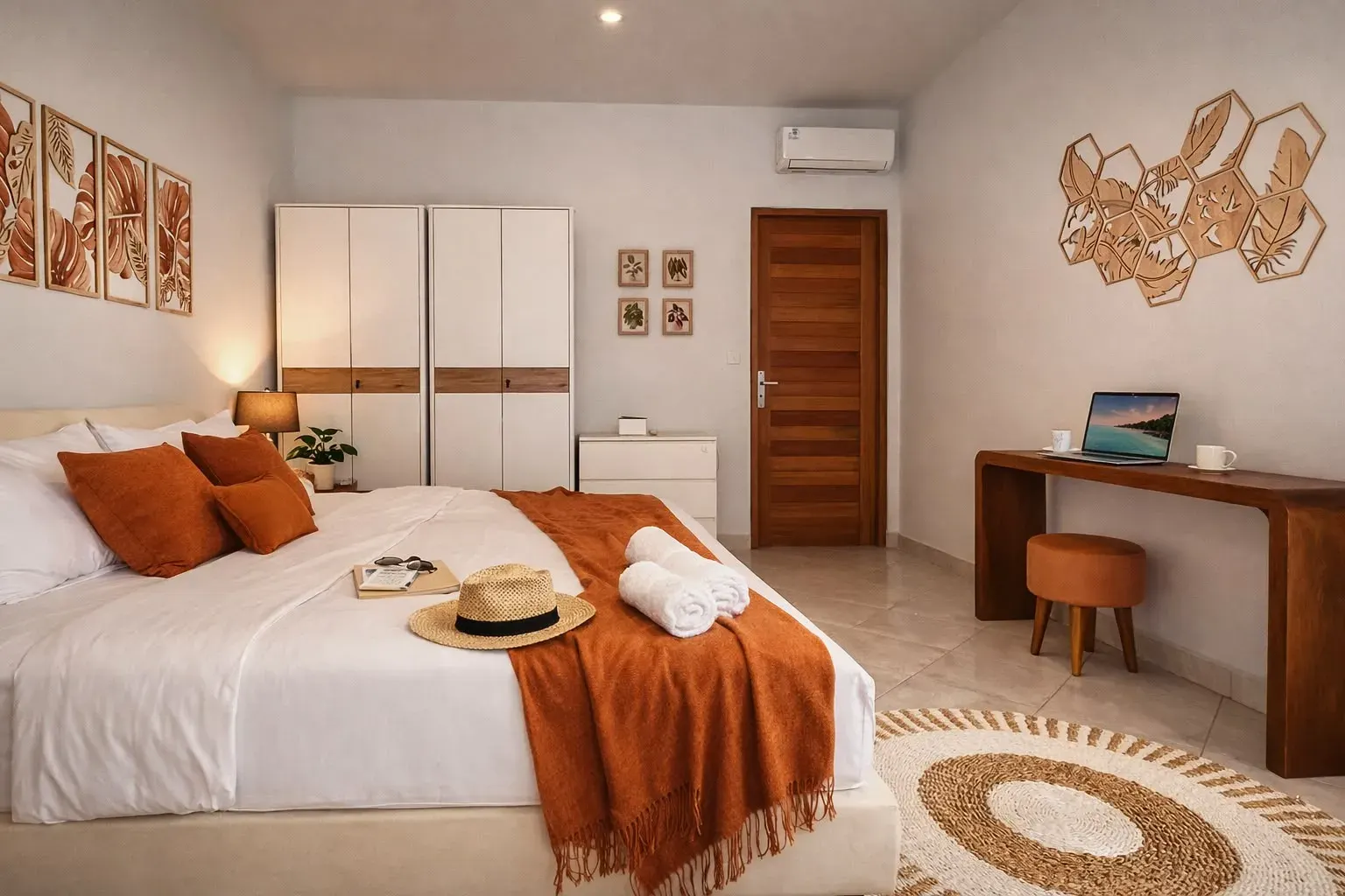 Live in paradise & earn from day 1 / Fully operational Boutique villa business / 36k euro