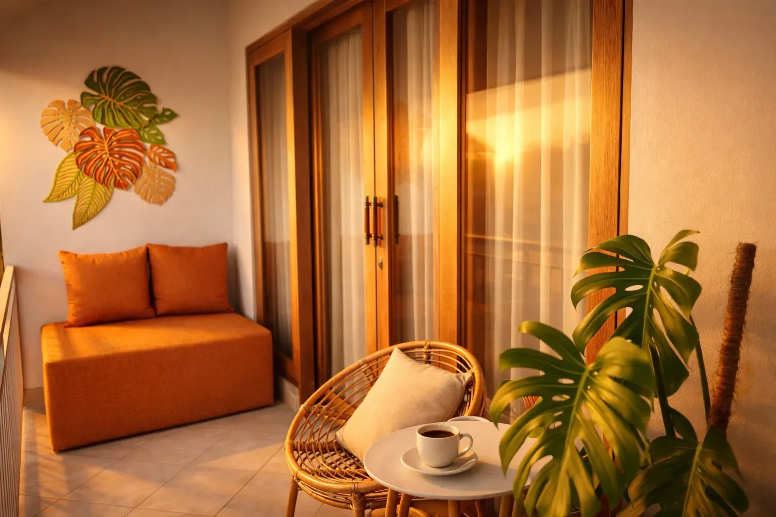 Live in paradise & earn from day 1 / Fully operational Boutique villa business / 36k euro
