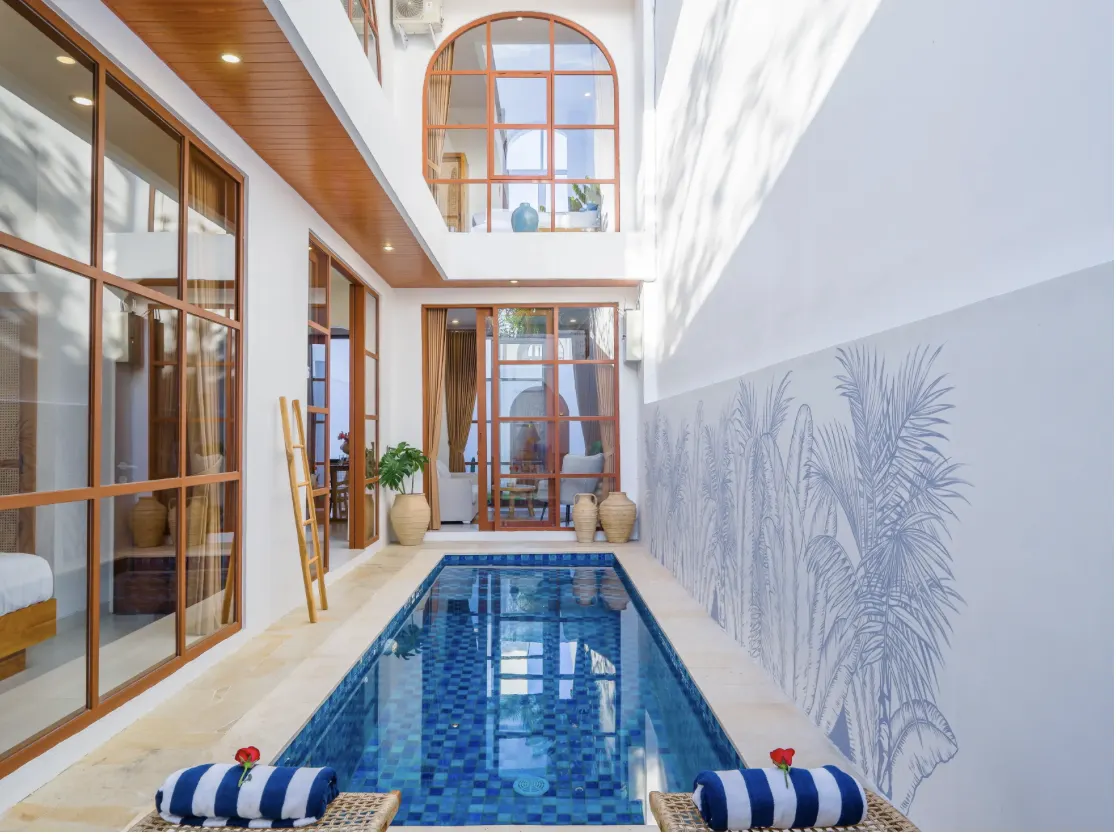 Turnkey villa management + real estate company Bali