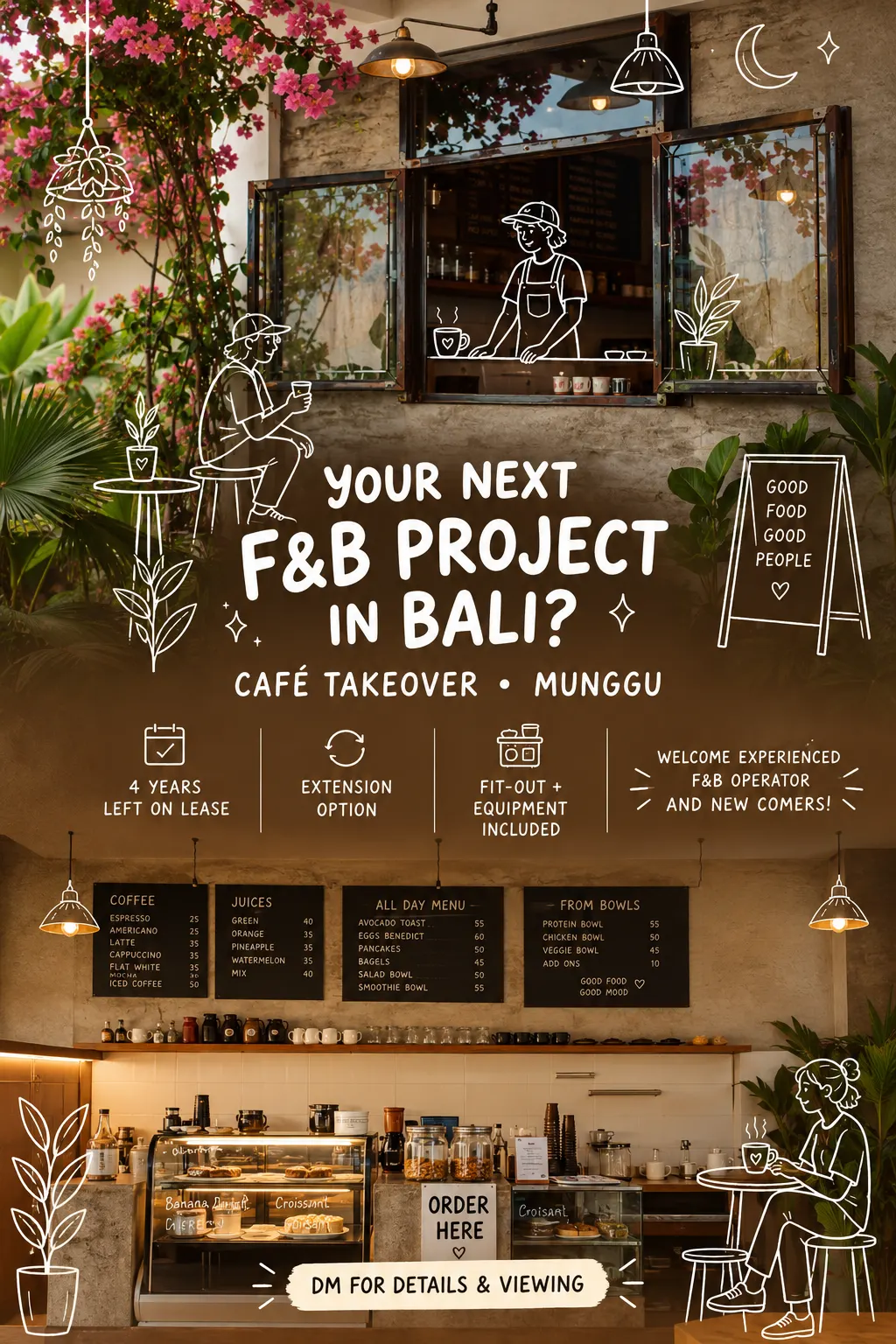 Your cafe dream, without the headache